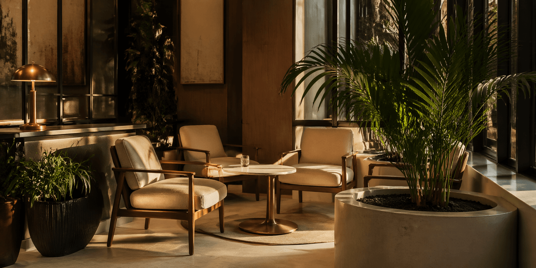 Downtown Lounge interior